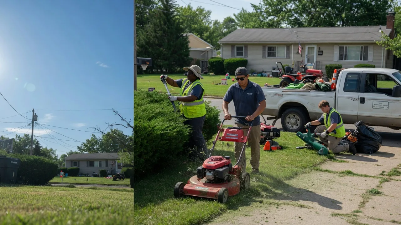 Lawn Care in Cedar Creek, TX near me